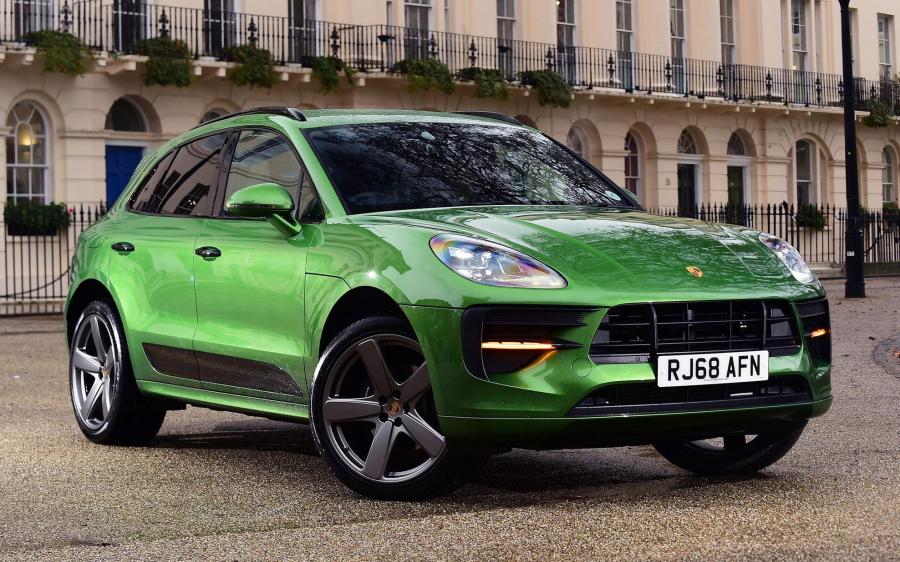 Porsche Macan SportDesign Package (95B) (UK) '2019